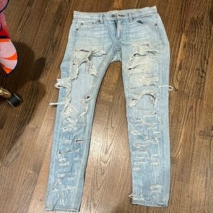Low rise Rag and Bone Jean